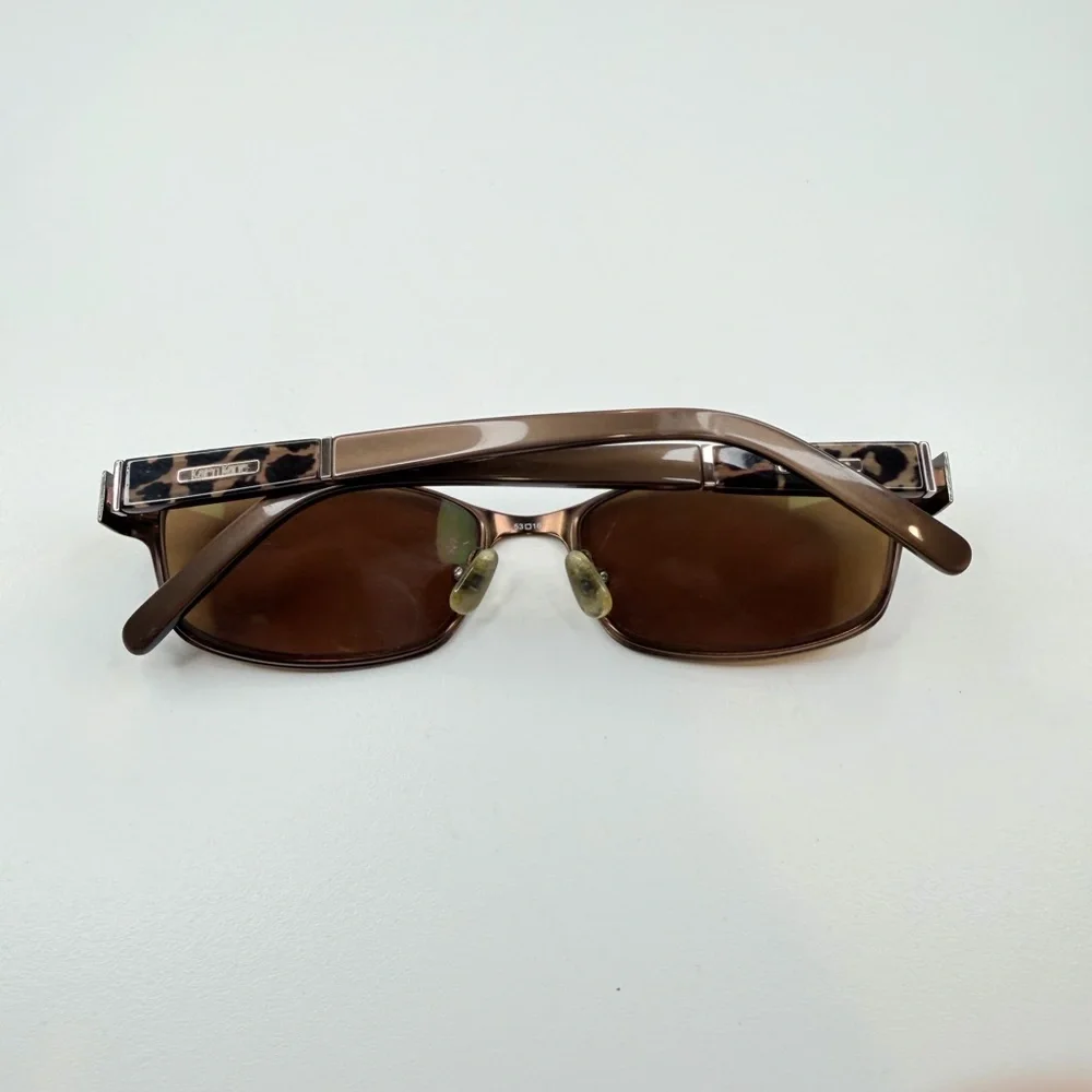 KAREN KANE WOOD ROSE MOCHA KAREN KANE SUNGLASSES/EYEGLASSES FRAME ONLY 53•16•135